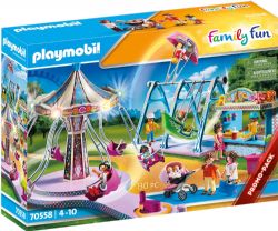 *** PLAYMOBIL - PARC D'ATTRACTIONS #70558